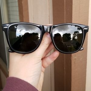 Authentic Ray-Ban Wayfarer sunglasses